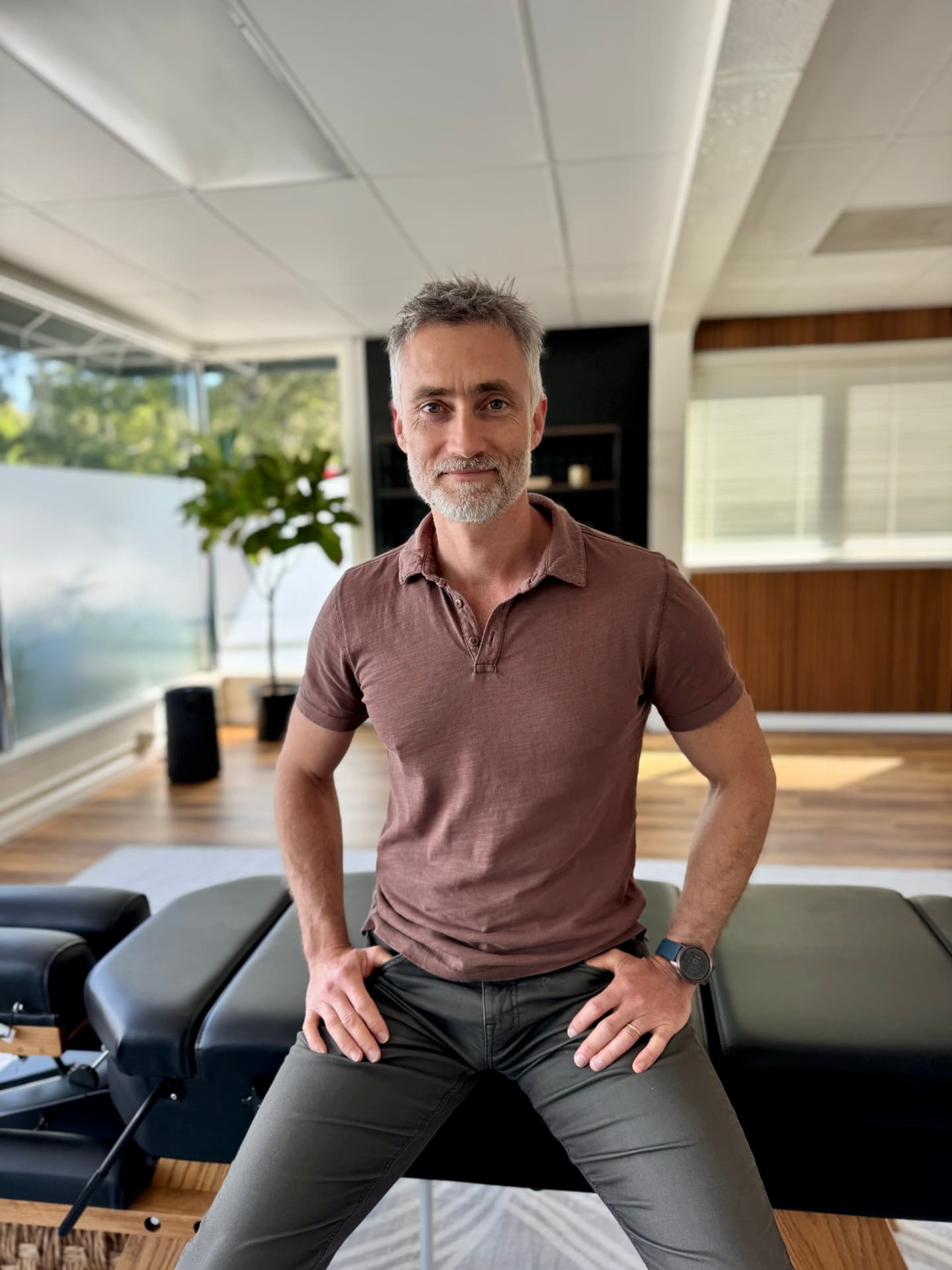 Dr. Martin Henderson, D.C. at Threefold Chiropractic & Wellness Center in San Anselmo, CA